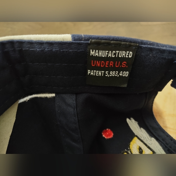 Vintage NASCAR DUPONT Motorsports Hat Cap Jeff Gordon Adjustable Winners Circle - Picture 5 of 6